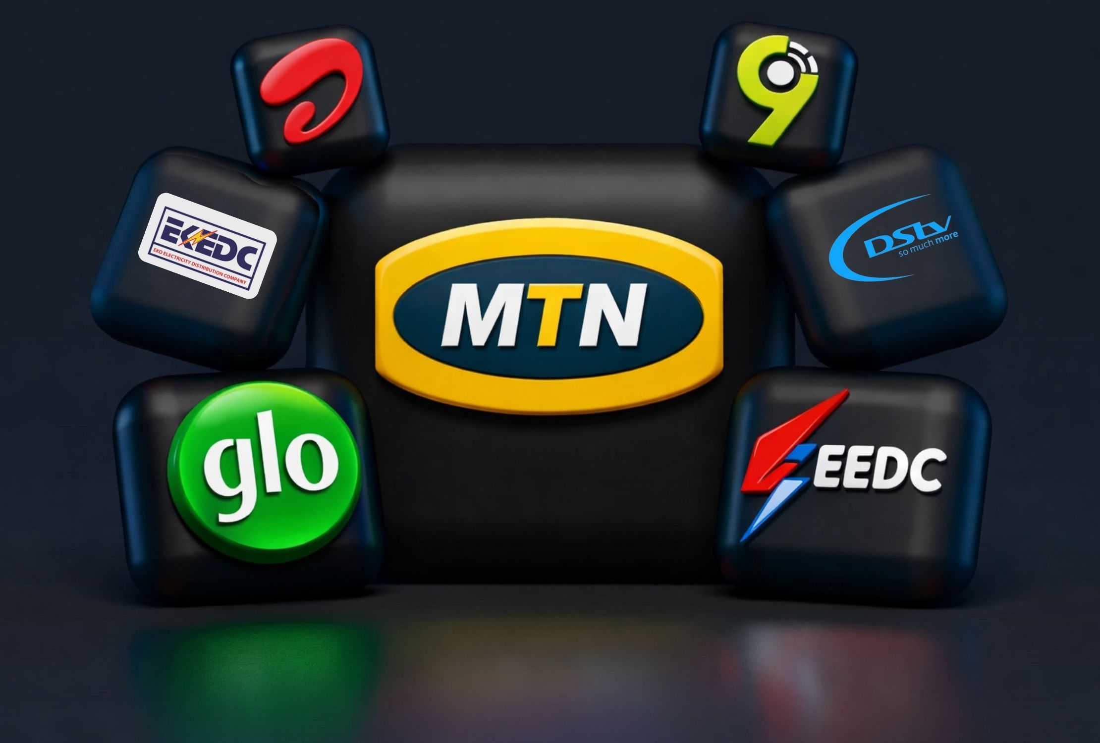 Recharge App Interface